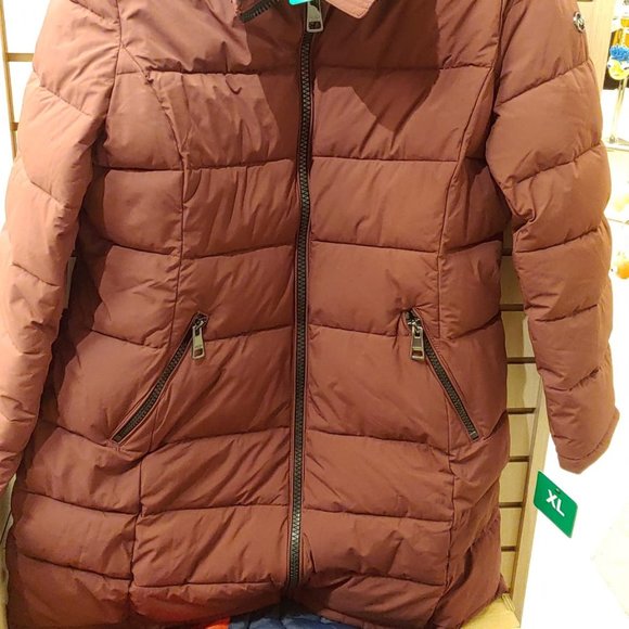 Andrew Marc Ladies' Long Stretch Parka XL - Picture 6 of 7